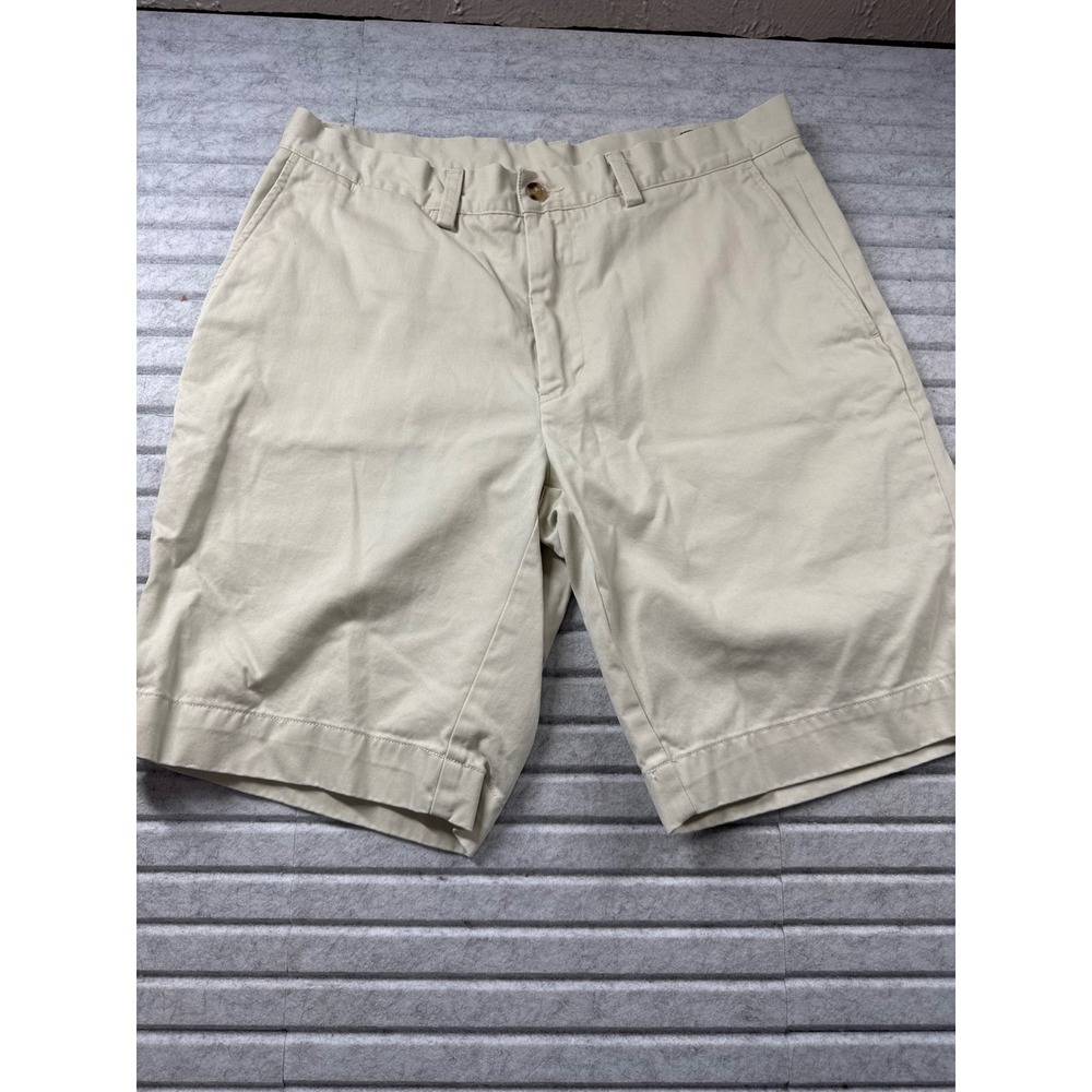 Polo Ralph Lauren Mens Classic Fit 9 Inch Khaki Chino Shorts Tan 30